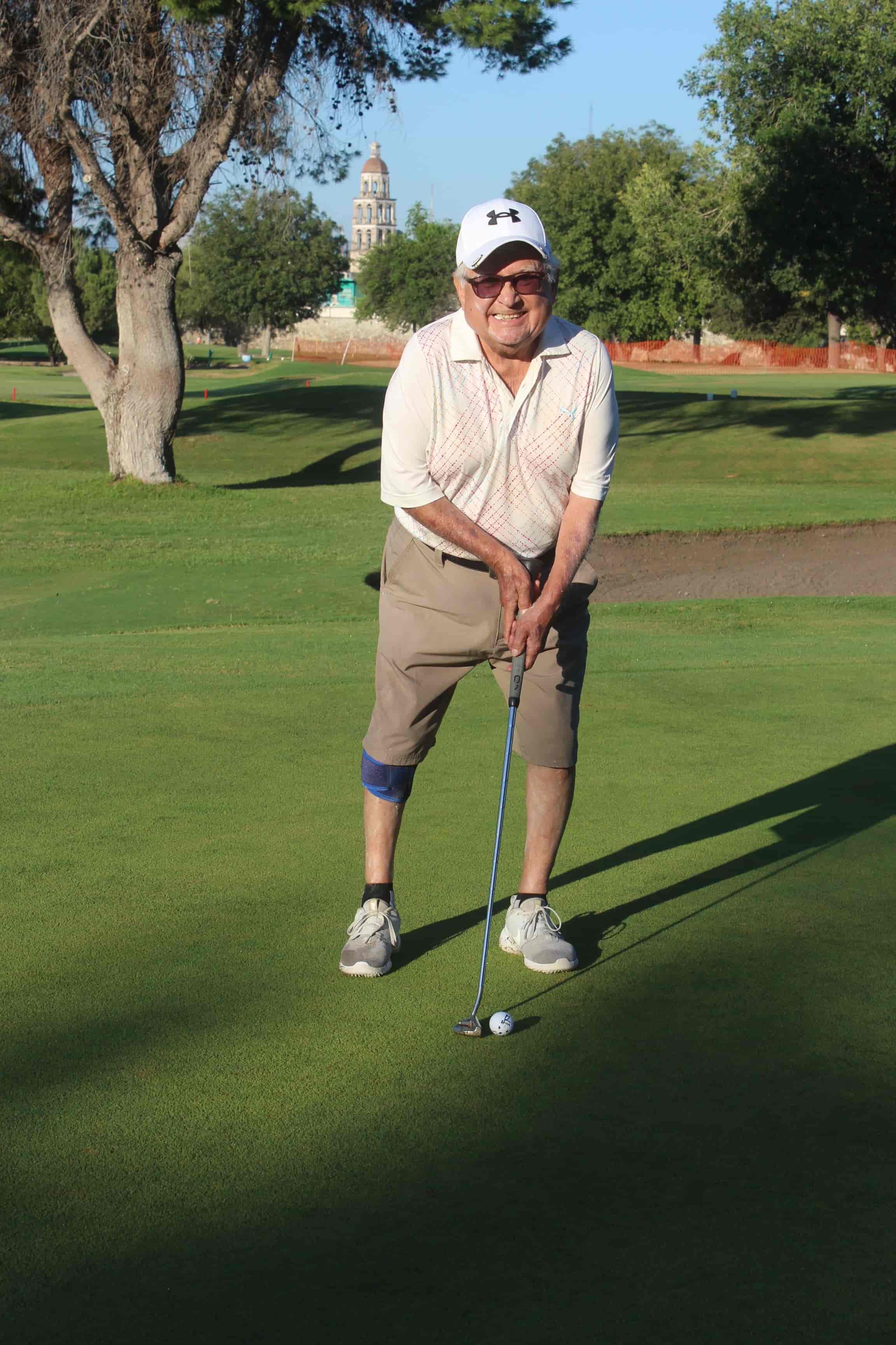 Avanzan en Torneo de Golf Challenger 2023