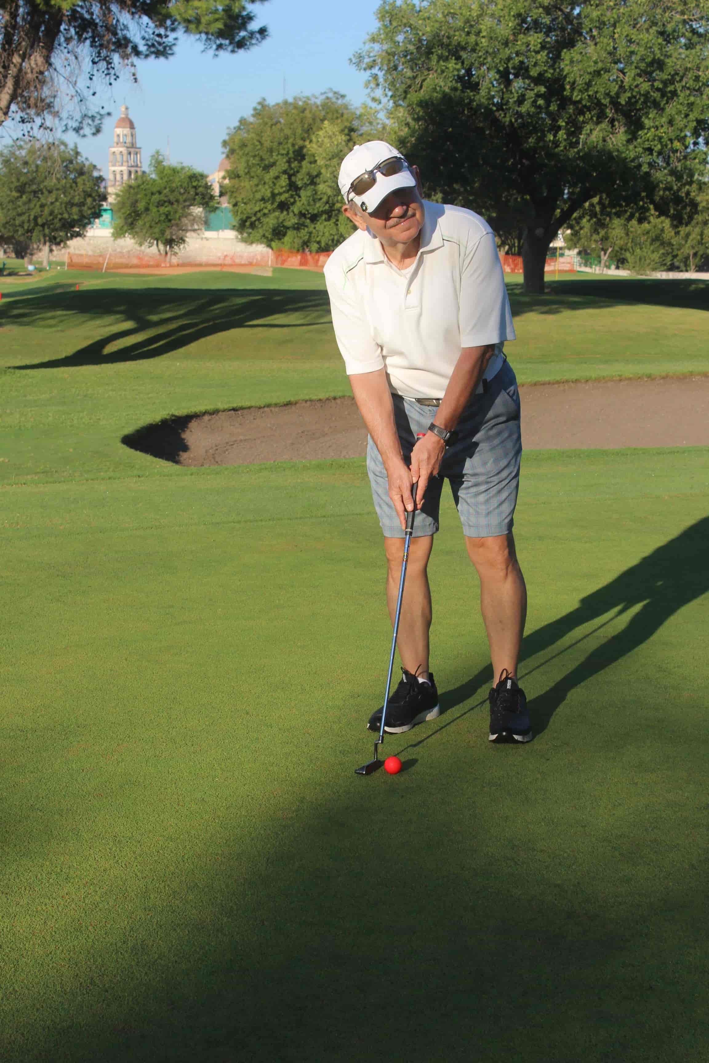 Avanzan en Torneo de Golf Challenger 2023