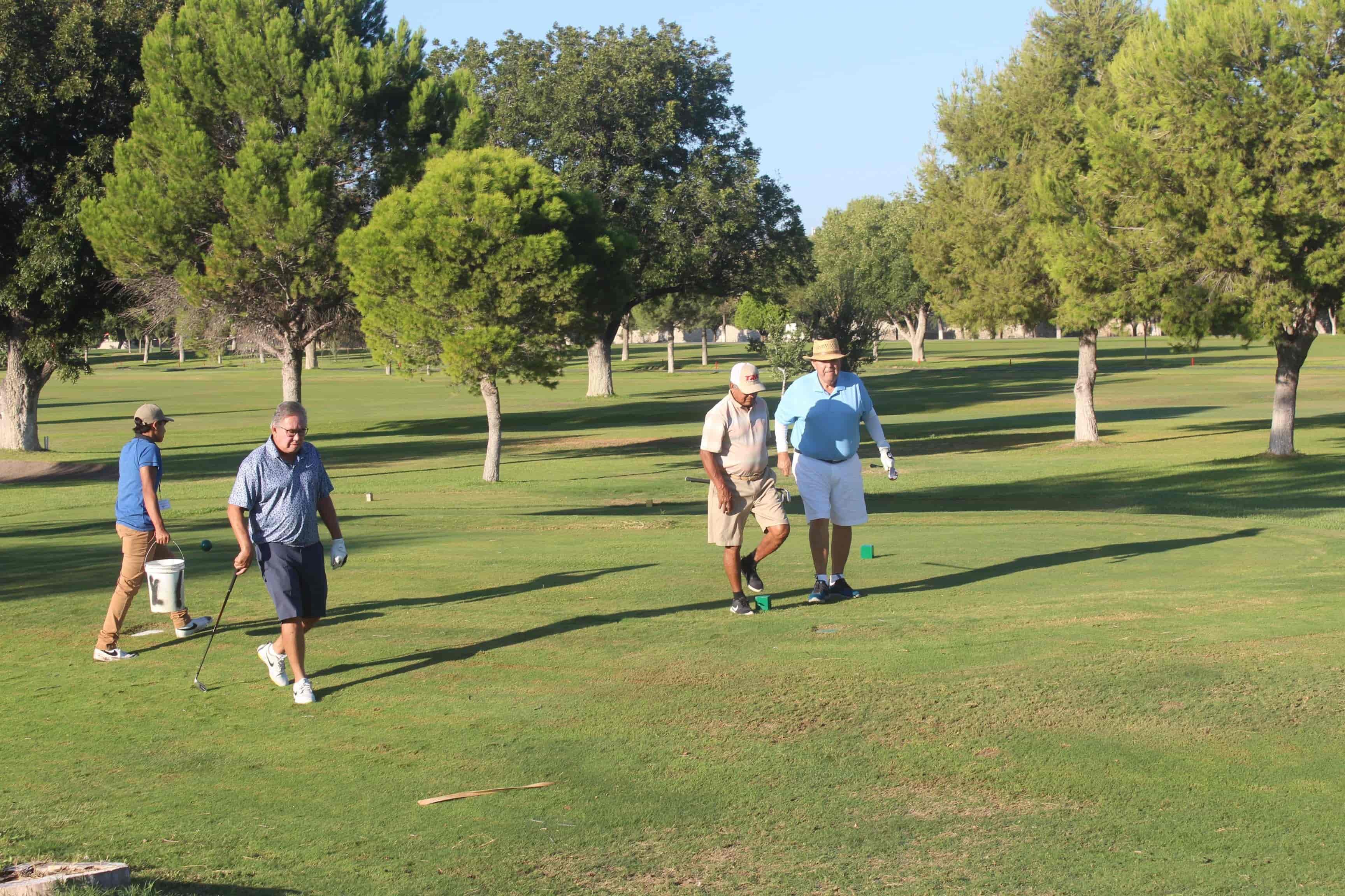 Avanzan en Torneo de Golf Challenger 2023