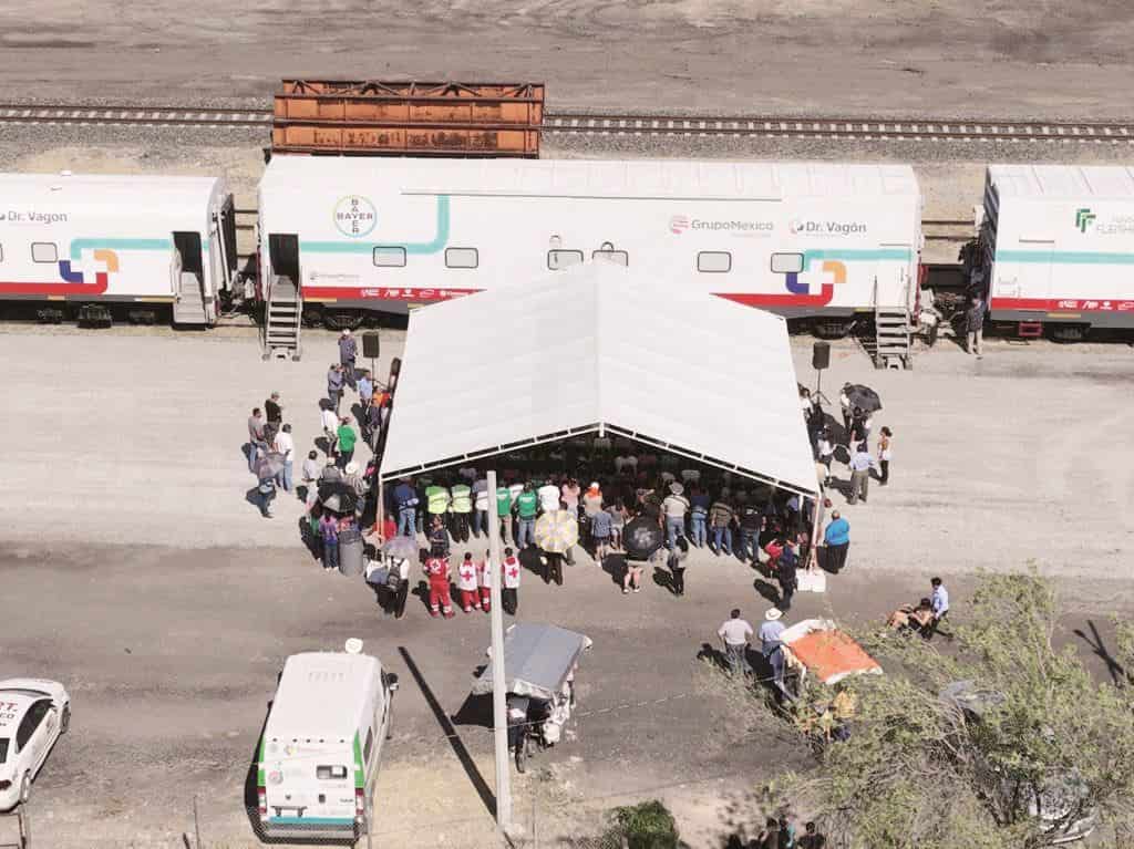 Agradece alcaldesa apoyo del dr. Vagón