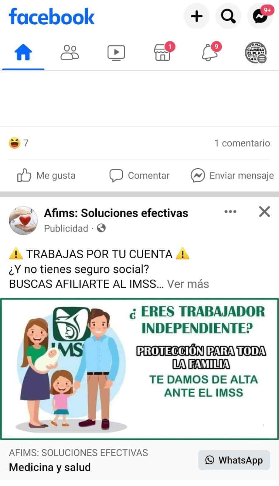 ¡Cuidado! Detectan páginas falsas de servicios del IMSS