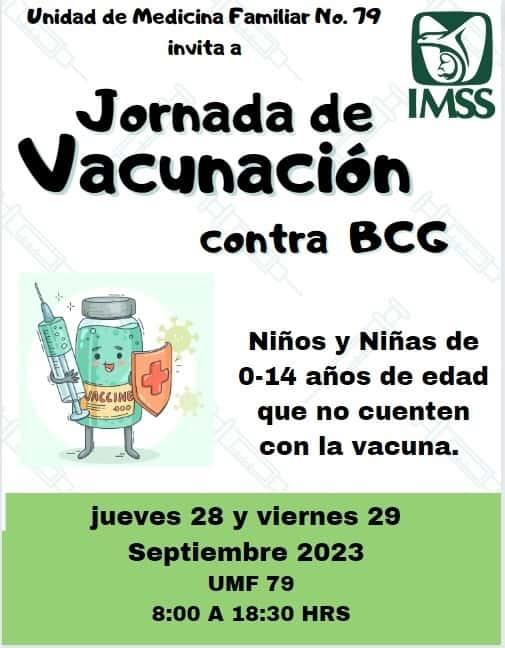 Tuberculosis y papiloma: Este viernes es la jornada de vacunación para niños