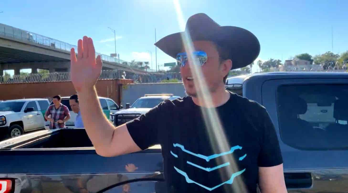 Visita Elon Musk frontera EP-PN