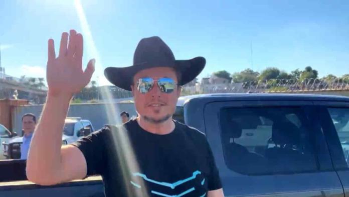 Visita Elon Musk frontera EP-PN
