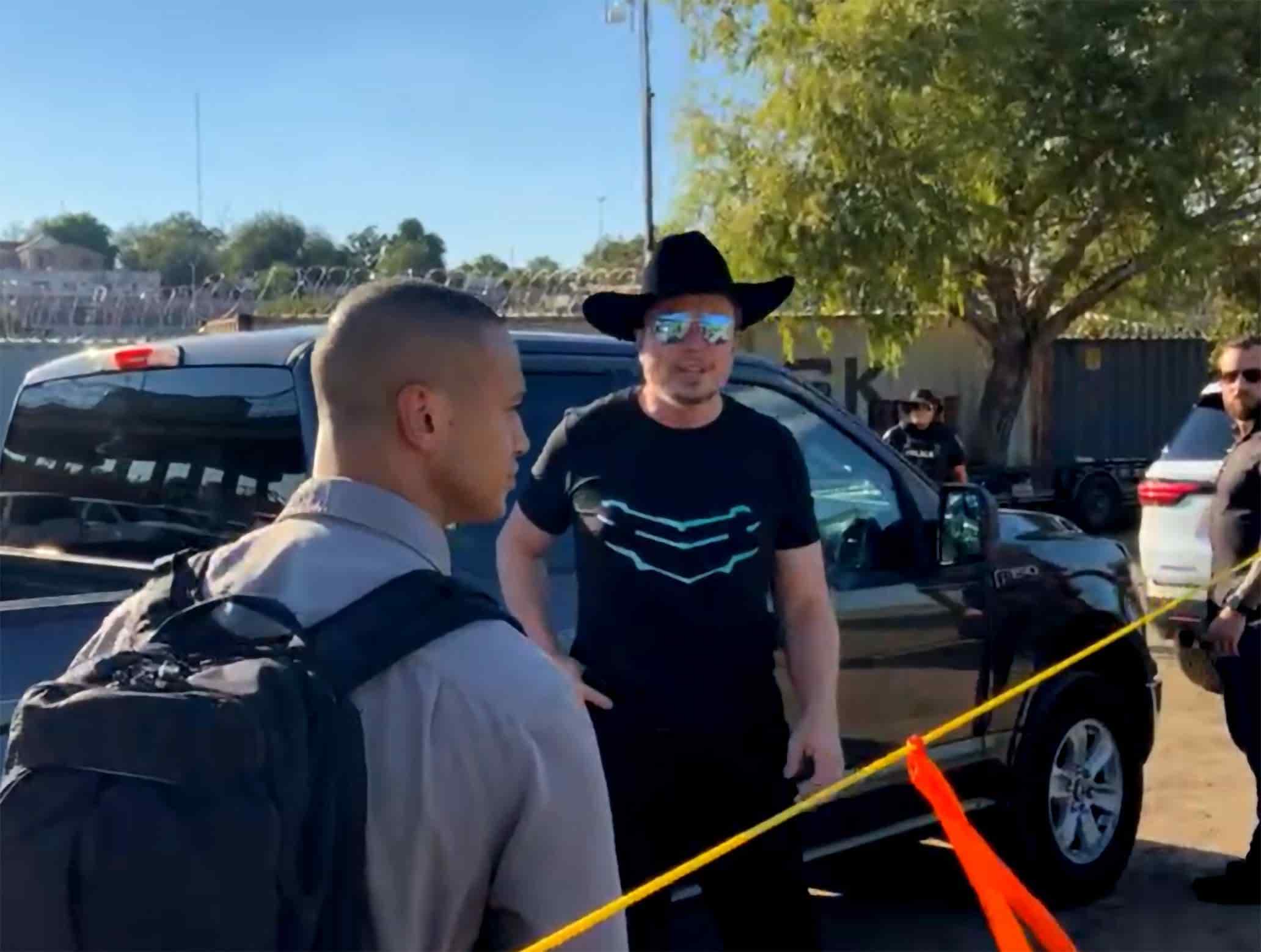 Visita Elon Musk frontera EP-PN