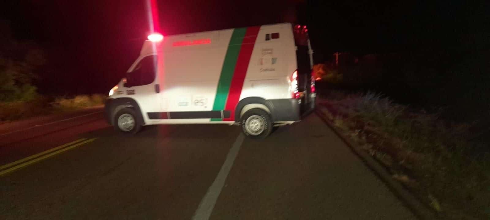 Muere calcinado; volcó su camión