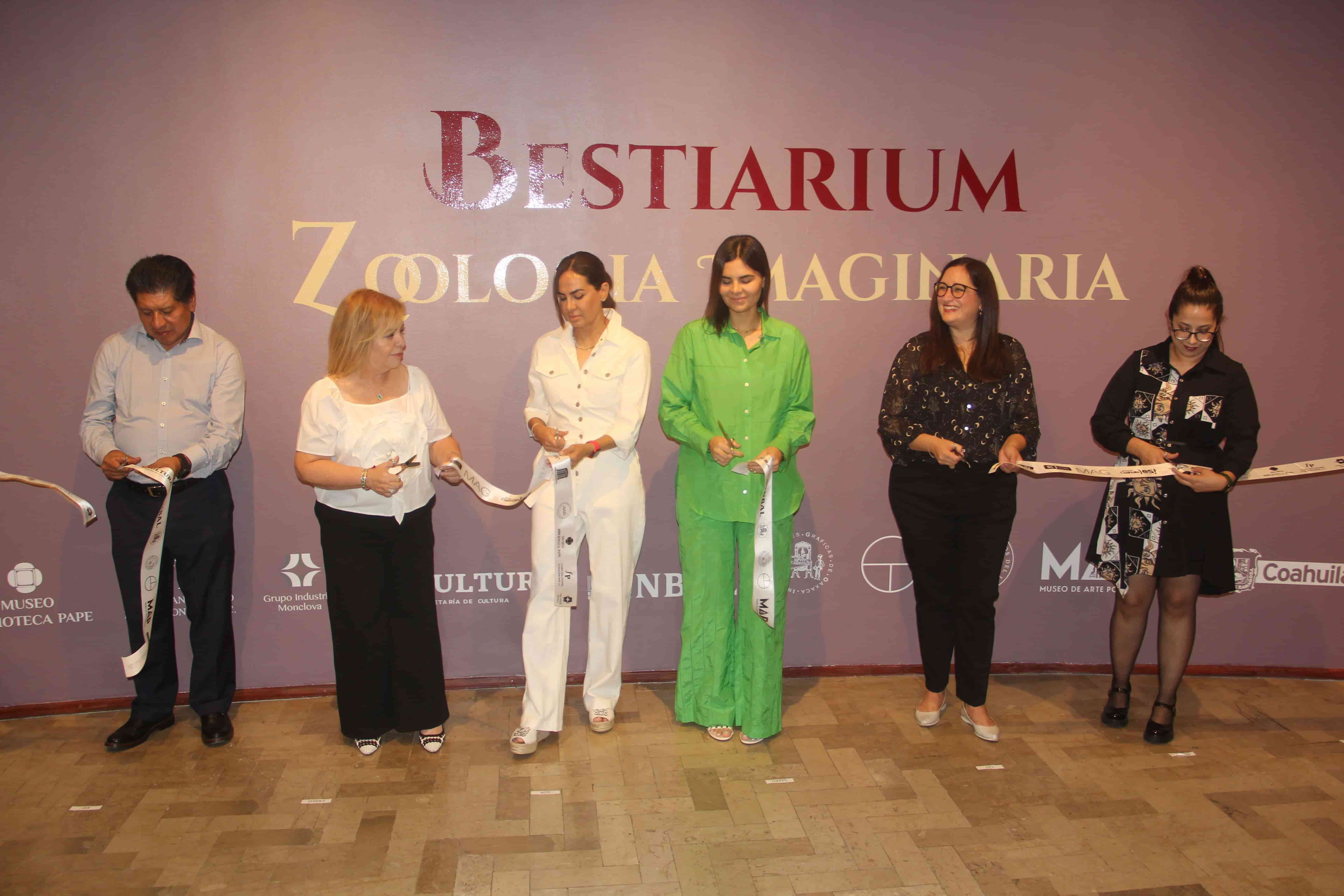 Inauguran exposición ‘Bestiarium’