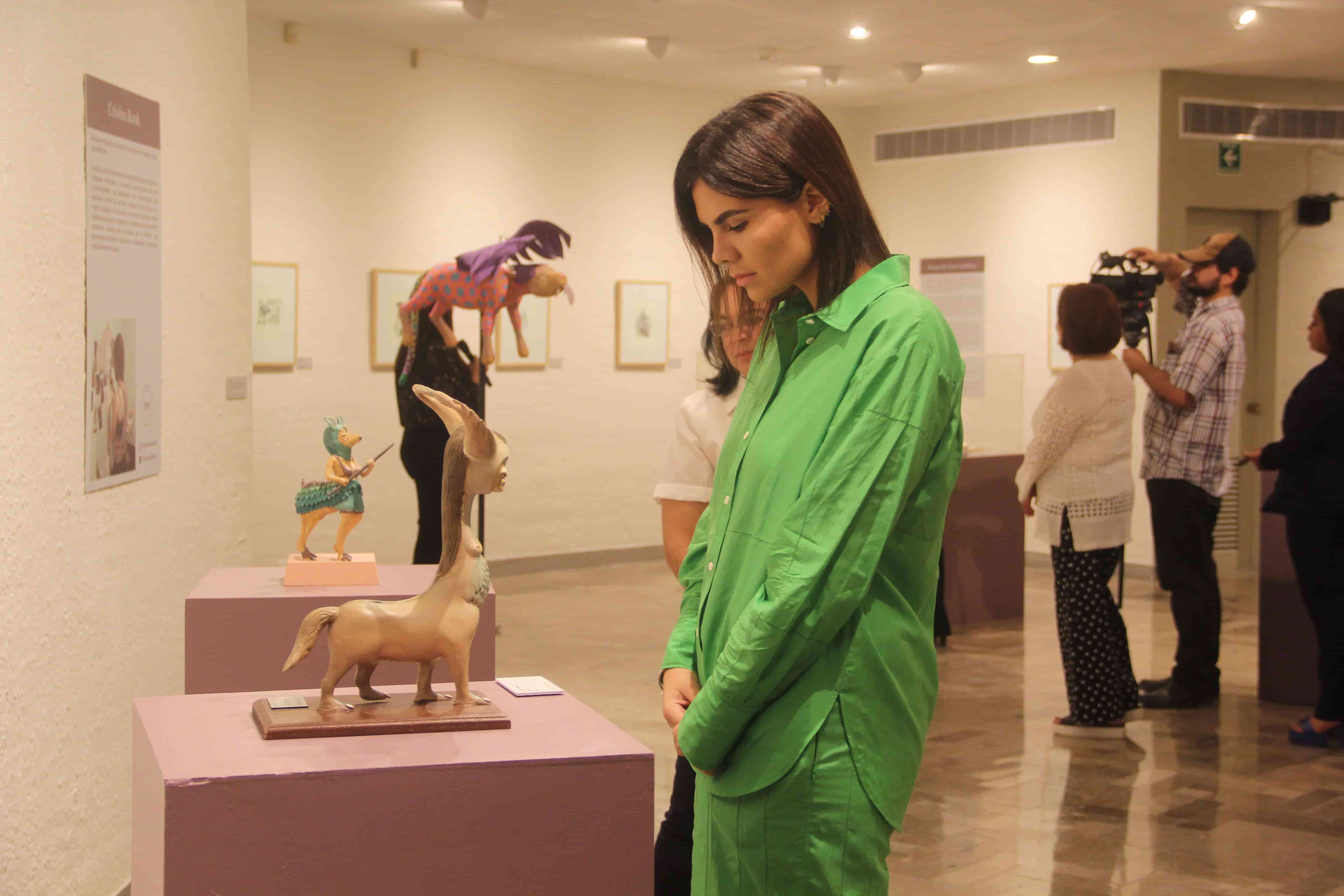 Inauguran exposición ‘Bestiarium’