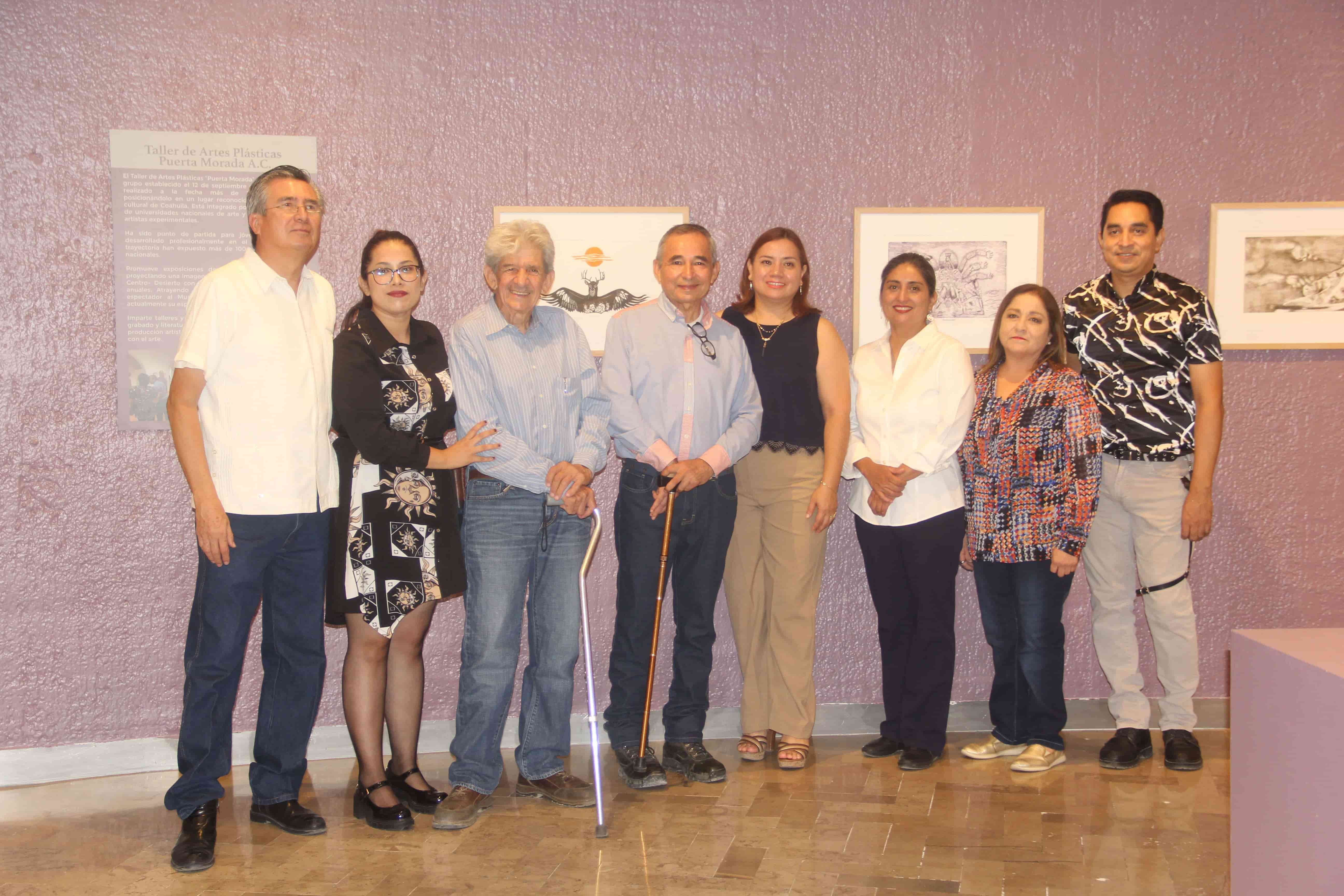 Inauguran exposición ‘Bestiarium’