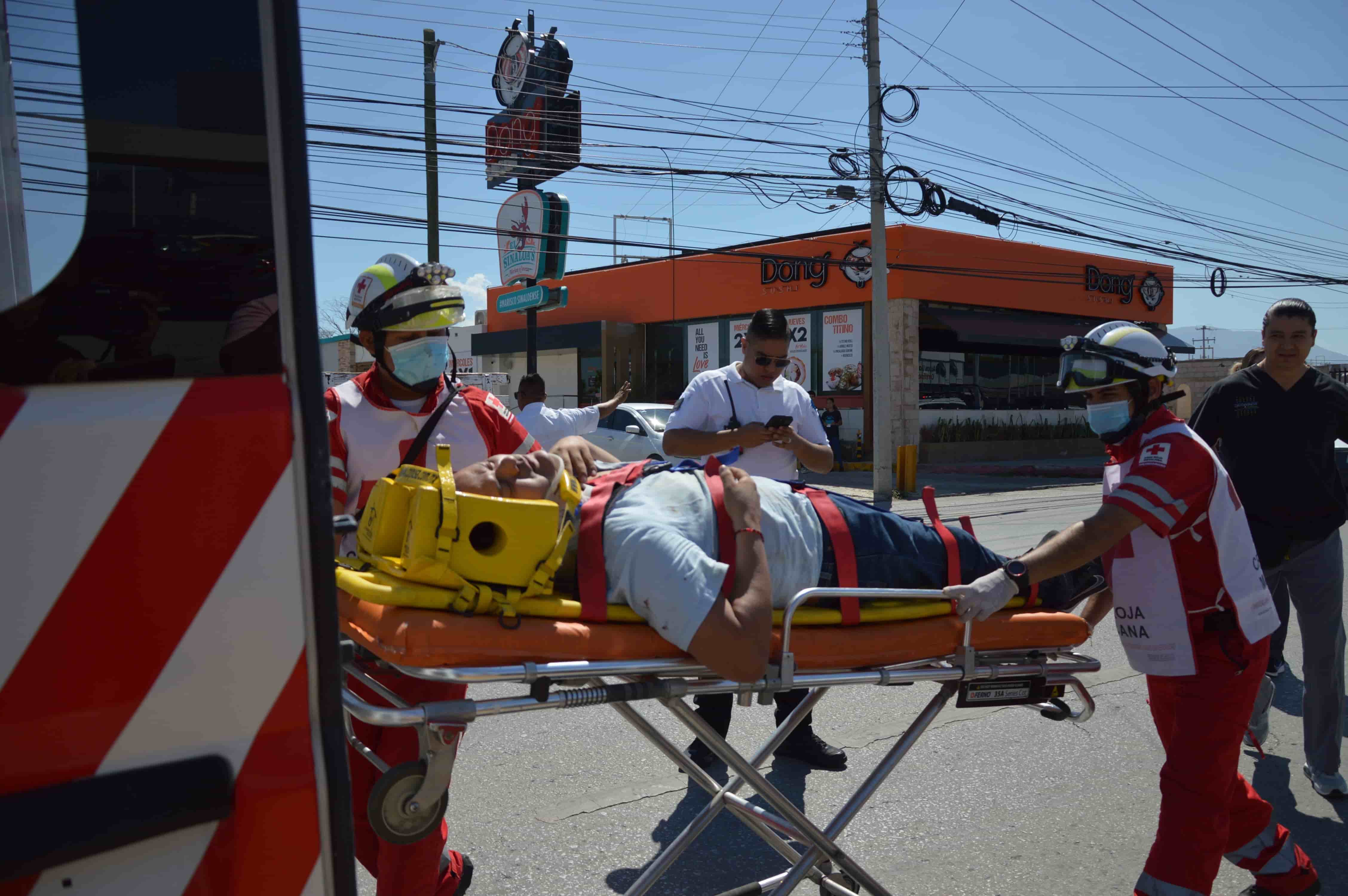 Deja en pérdida total camioneta prestada