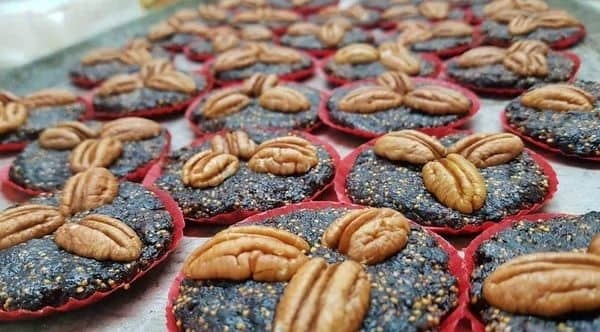 Reconocen patente de dulces de nuez