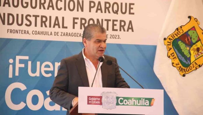Inaugura MARS nuevo Parque Industrial