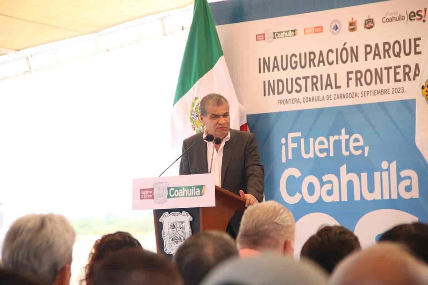 Inaugura MARS nuevo Parque Industrial