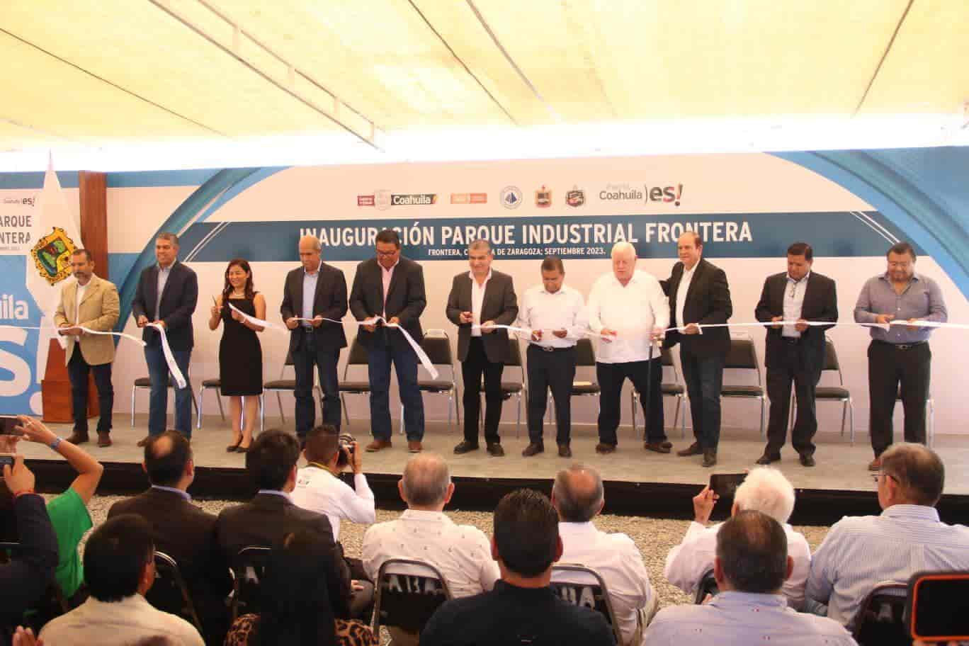 Inaugura MARS nuevo Parque Industrial