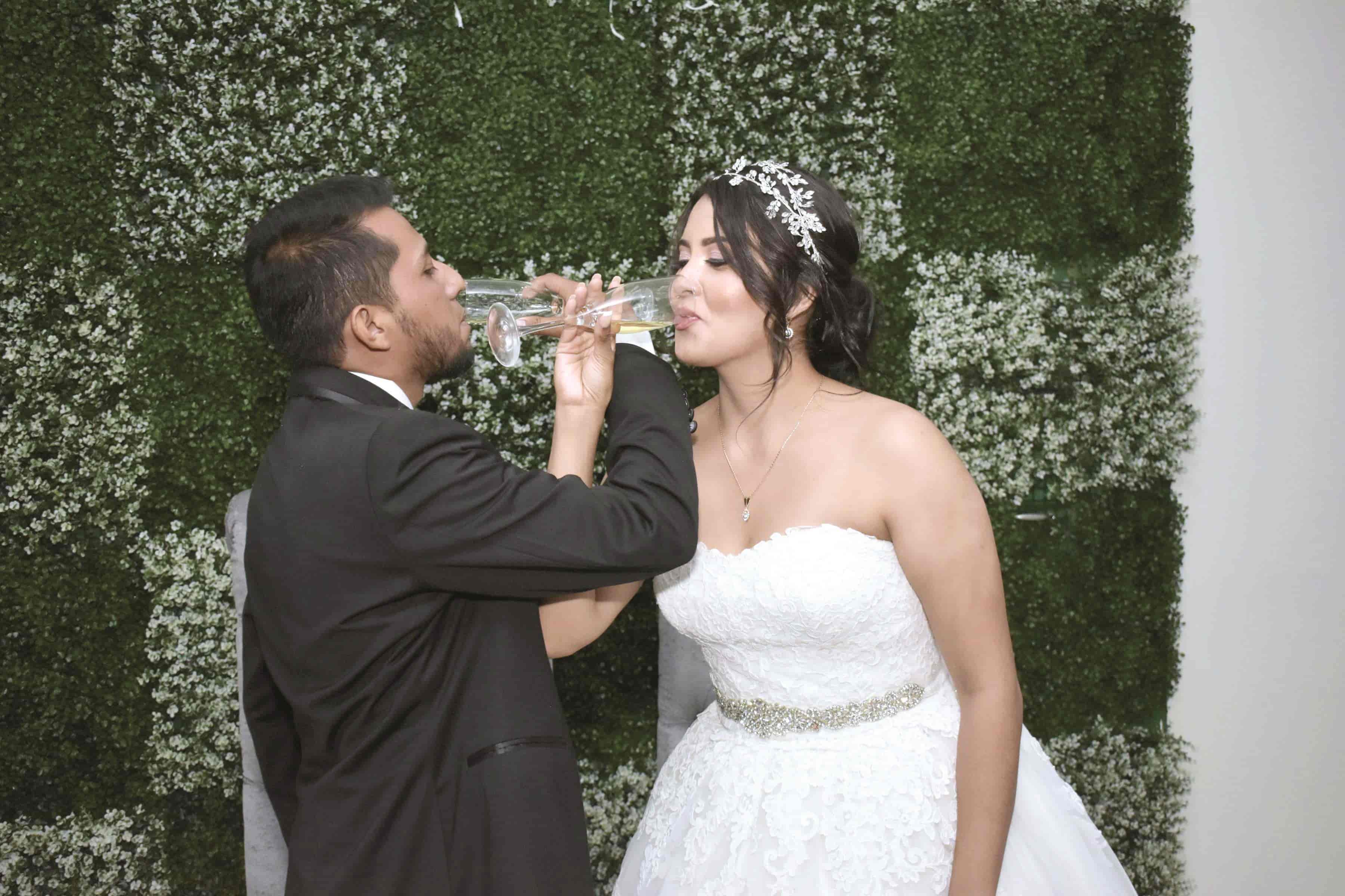 Nallely y Alan unidos en sagrado matrimonio