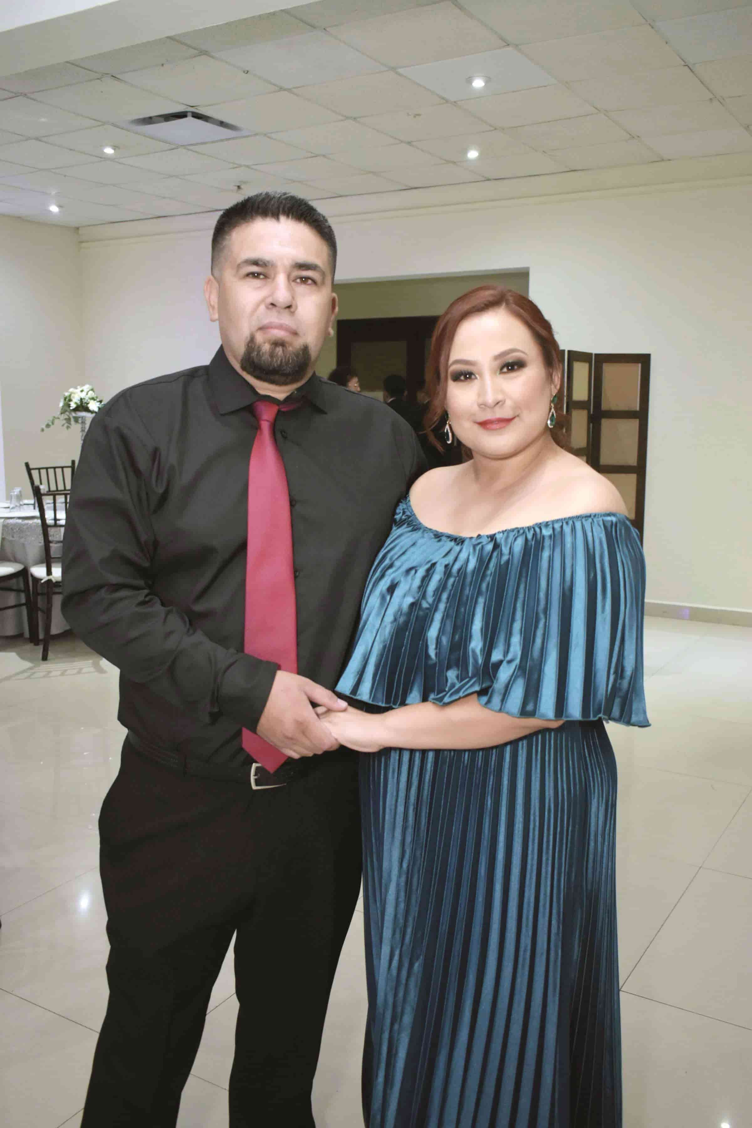 Nallely y Alan unidos en sagrado matrimonio