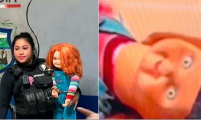 Chucky reaccionó al enterarse que usaron muñeco  para asaltar personas en Monclova