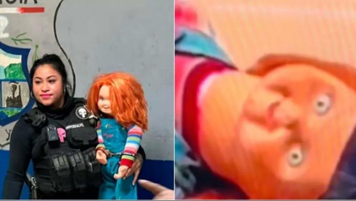Chucky reaccionó al enterarse que usaron muñeco  para asaltar personas en Monclova