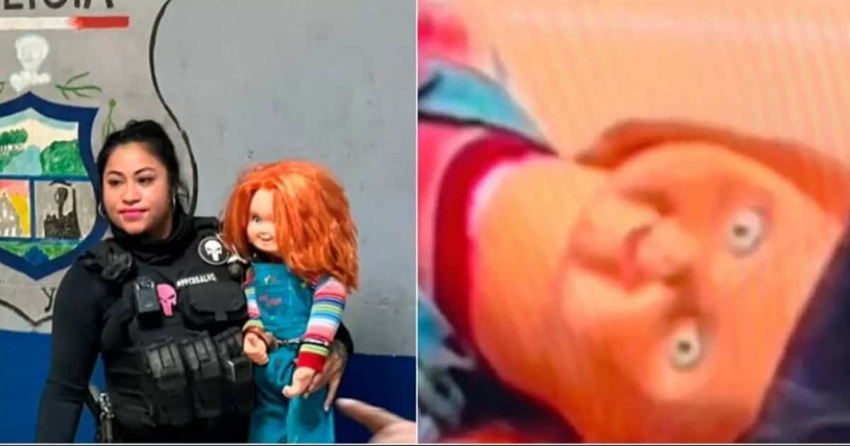 Chucky reaccionó al enterarse que usaron muñeco  para asaltar personas en Monclova