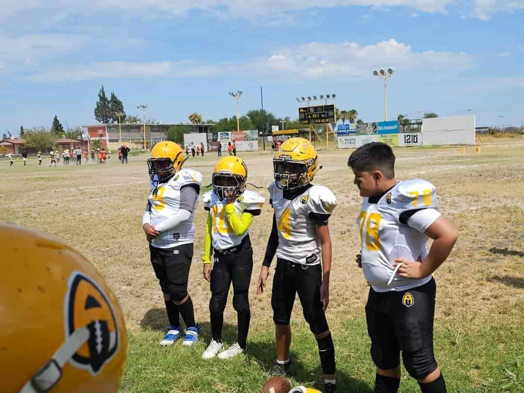 ¡Imperdible! Se cocina la jornada 3 en el fútbol americano AFAINC