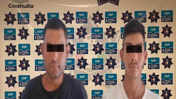 Agarran a ladrones de la Lázaro en Acuña