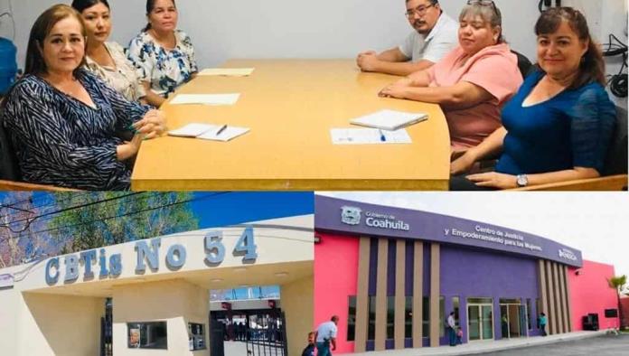 ¡Colaboran Centro de Empoderamiento y CBTis!