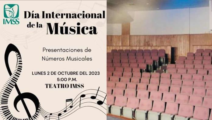 Invita IMSS al Día Internacional de la Música