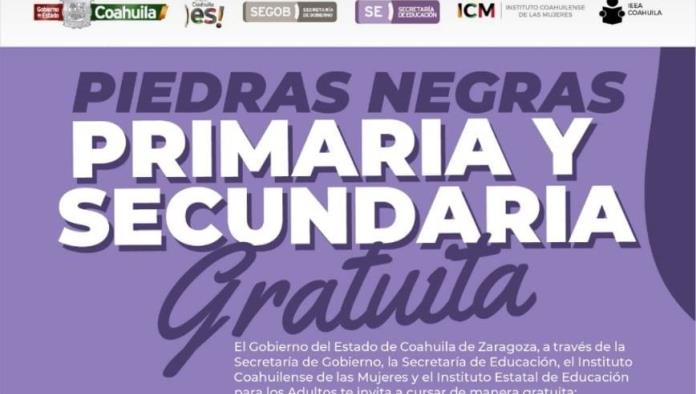 Unen esfuerzos para combatir el rezago escolar