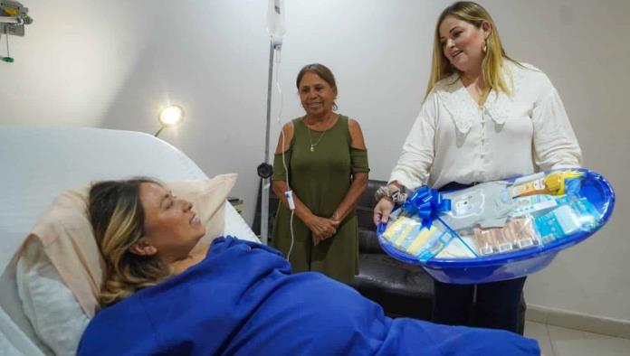 Apoya el DIF a madres con artículos para bebés