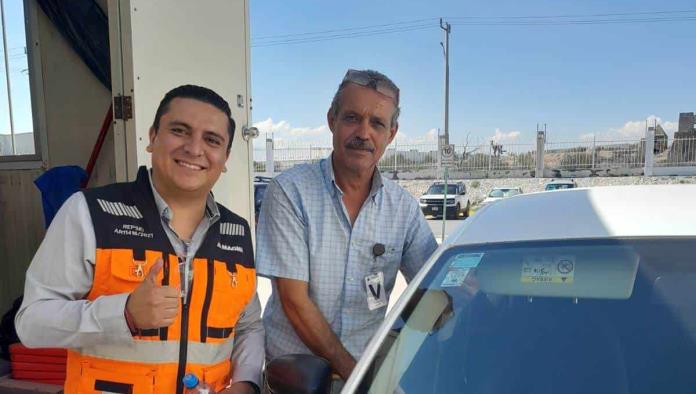 Promueven verificación vehicular en Departamento de Ecología