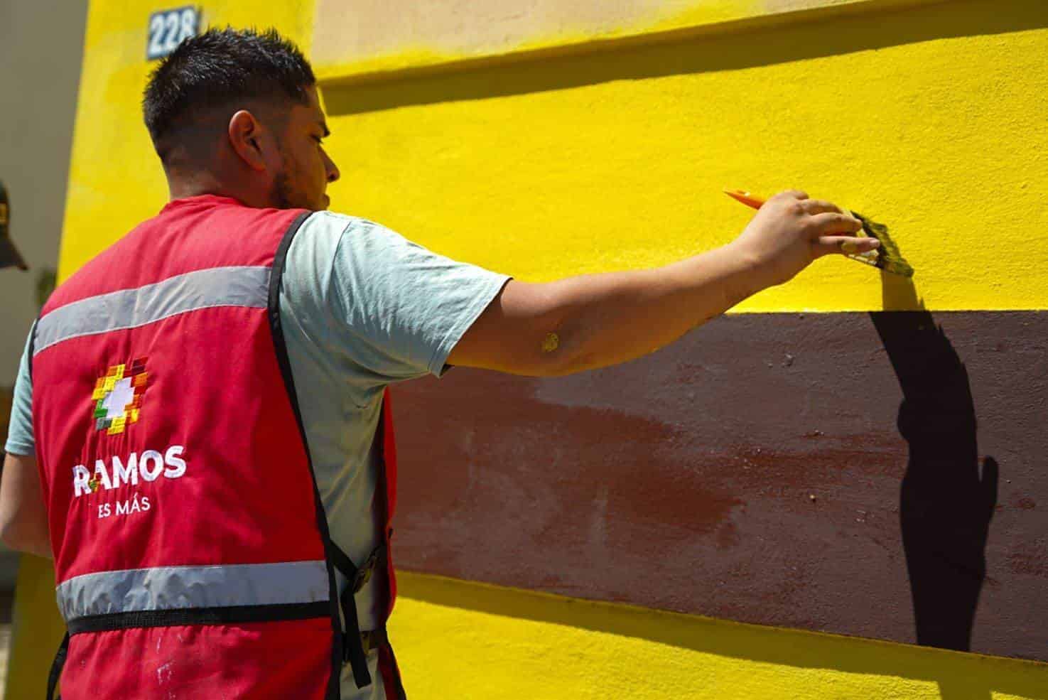 “Enchulan” viviendas en Villasol