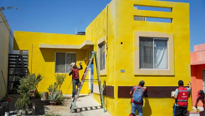 “Enchulan” viviendas en Villasol