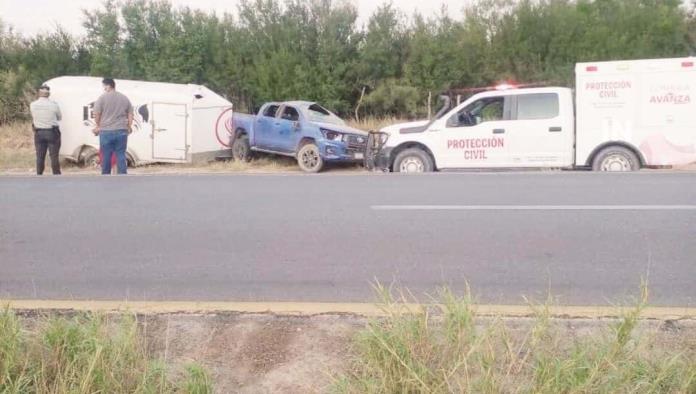 Se accidenta staff del “Penco” Ríos