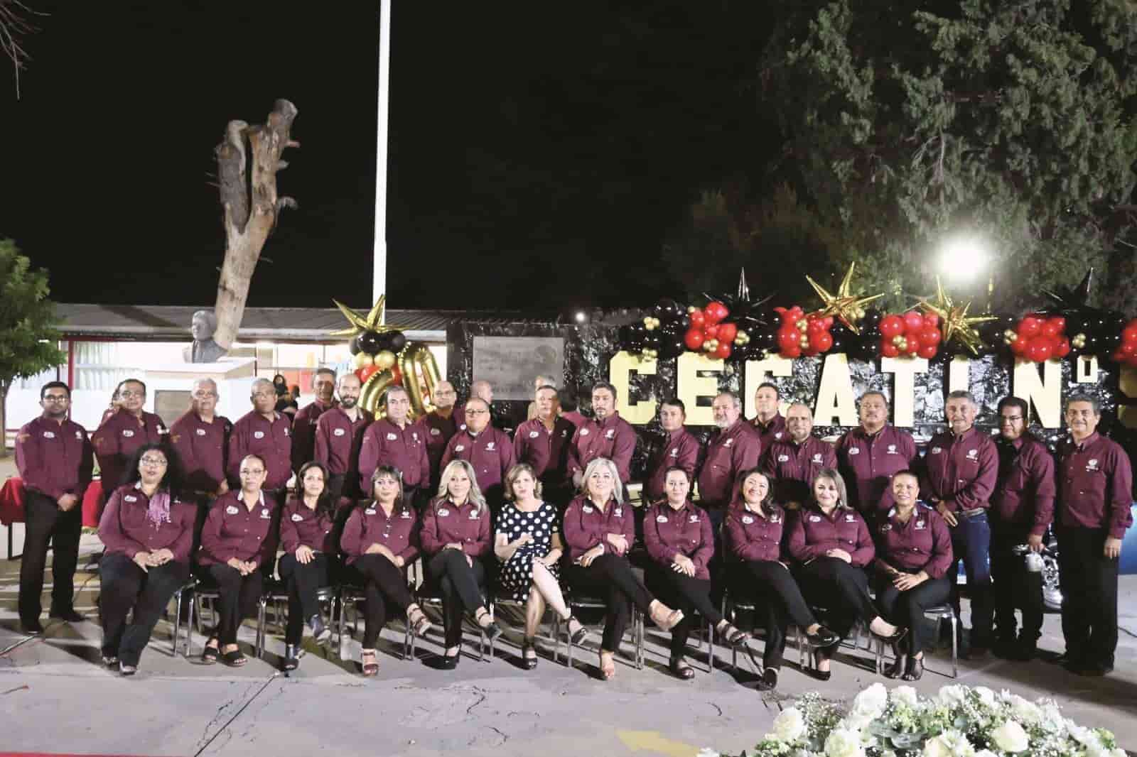 Por muchos años, el CECATI 9 ha formado personas y casos de éxito.