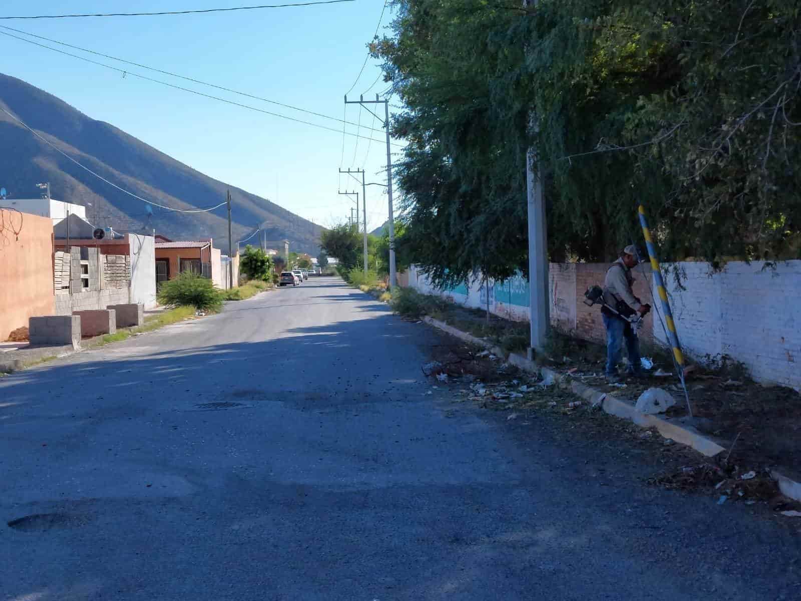 Mantienen limpieza en colonias de CC