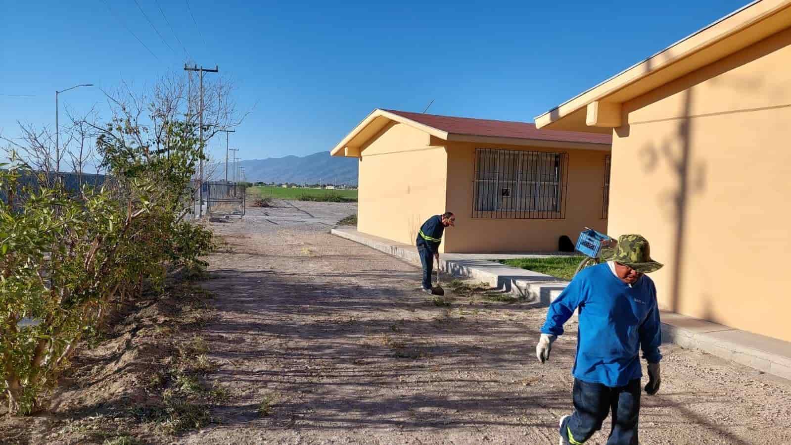 Mantienen limpieza en colonias de CC