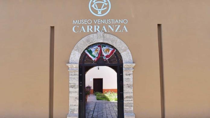 Disfrutan visita al Museo de Carranza