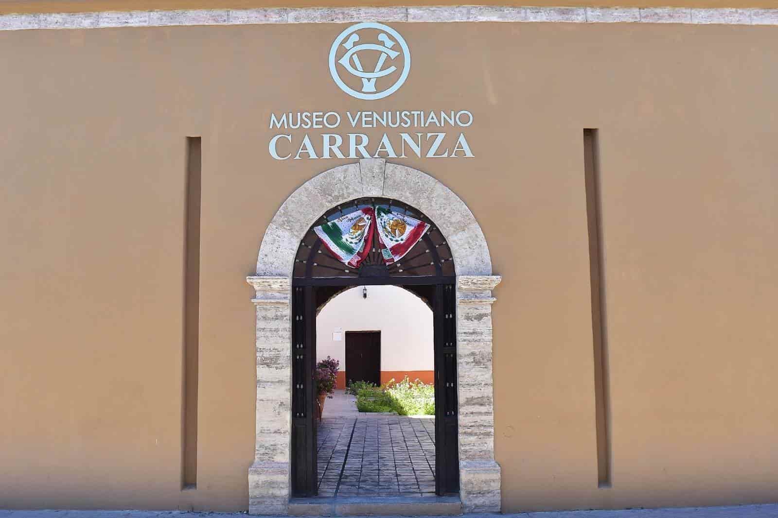 Disfrutan visita al Museo de Carranza