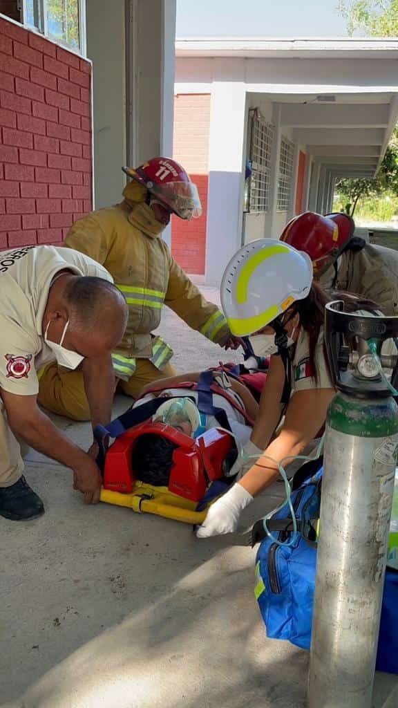 Simulan incendio de un minsiplit