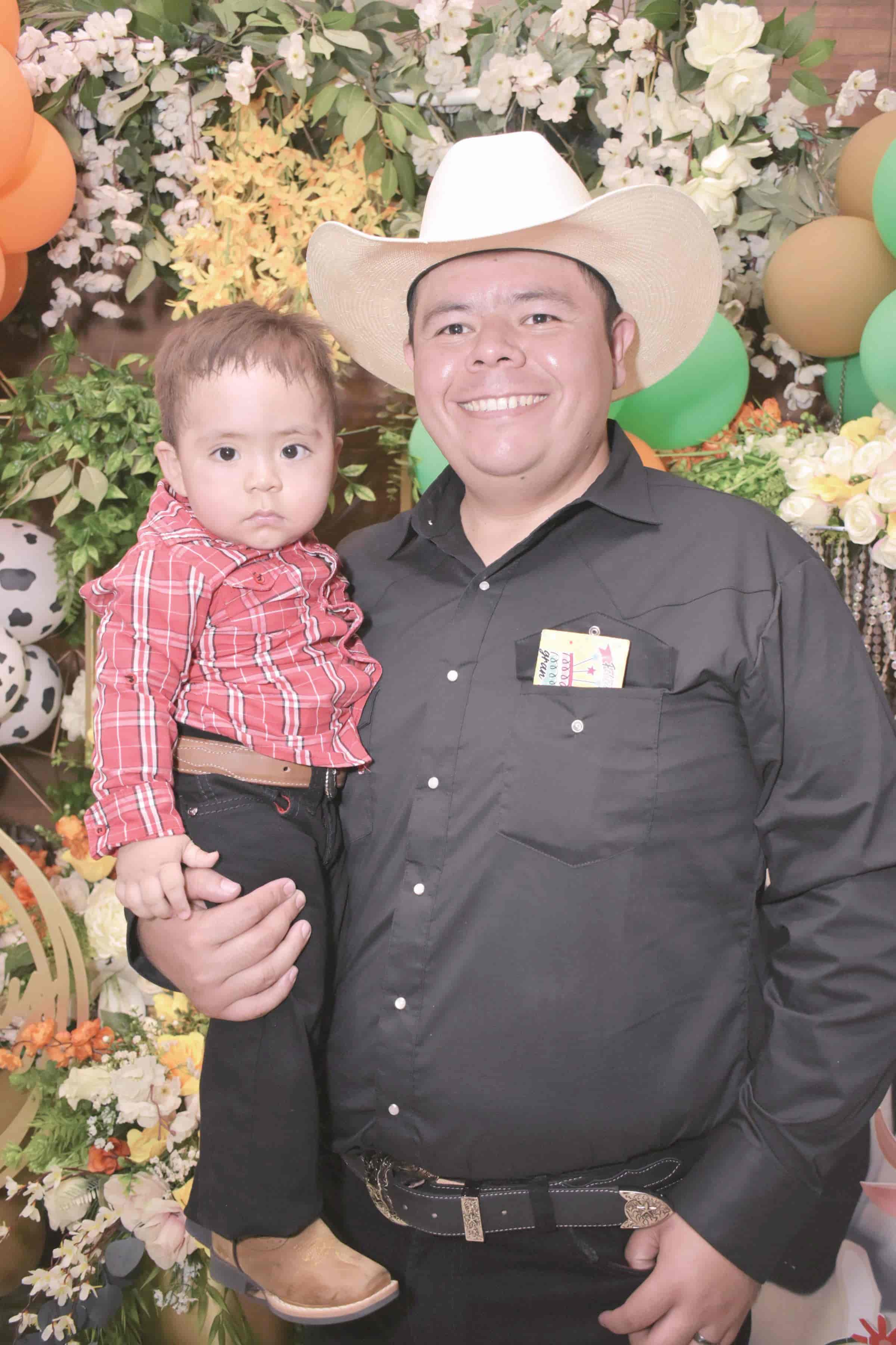 Damason celebra su primer cumpleaños