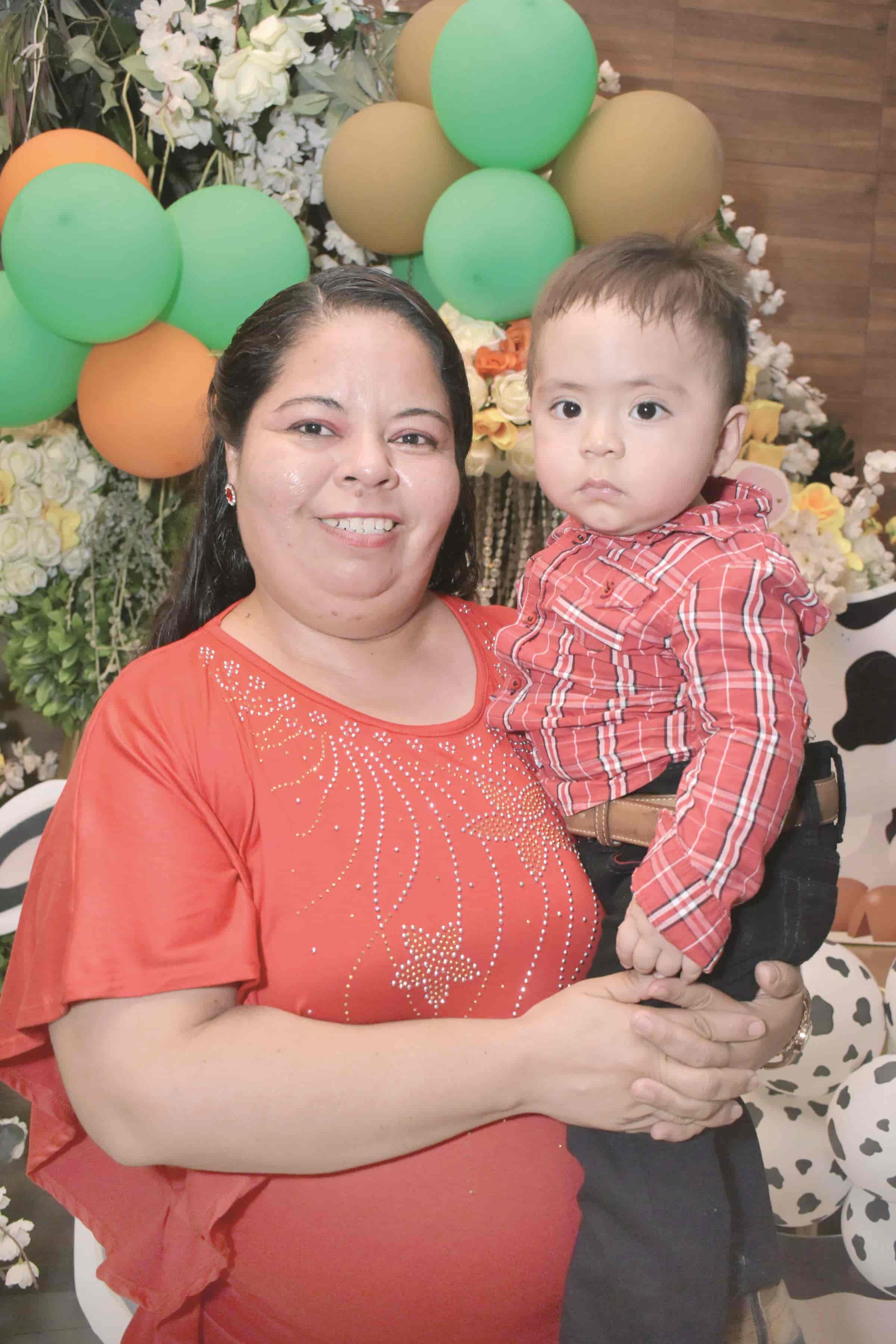 Damason celebra su primer cumpleaños