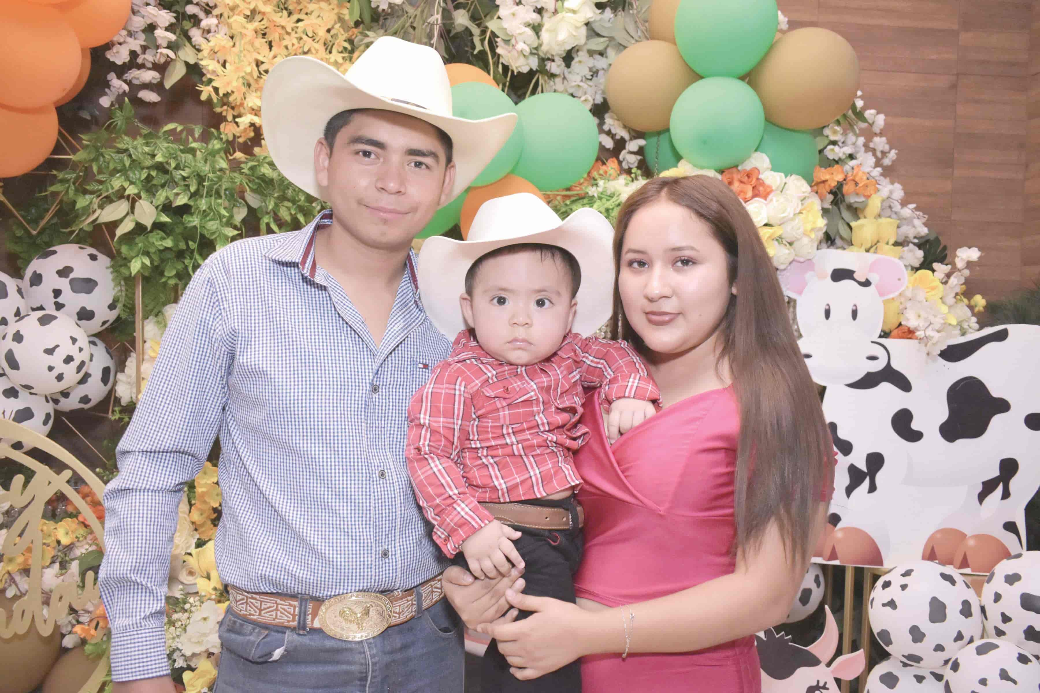 Damason celebra su primer cumpleaños