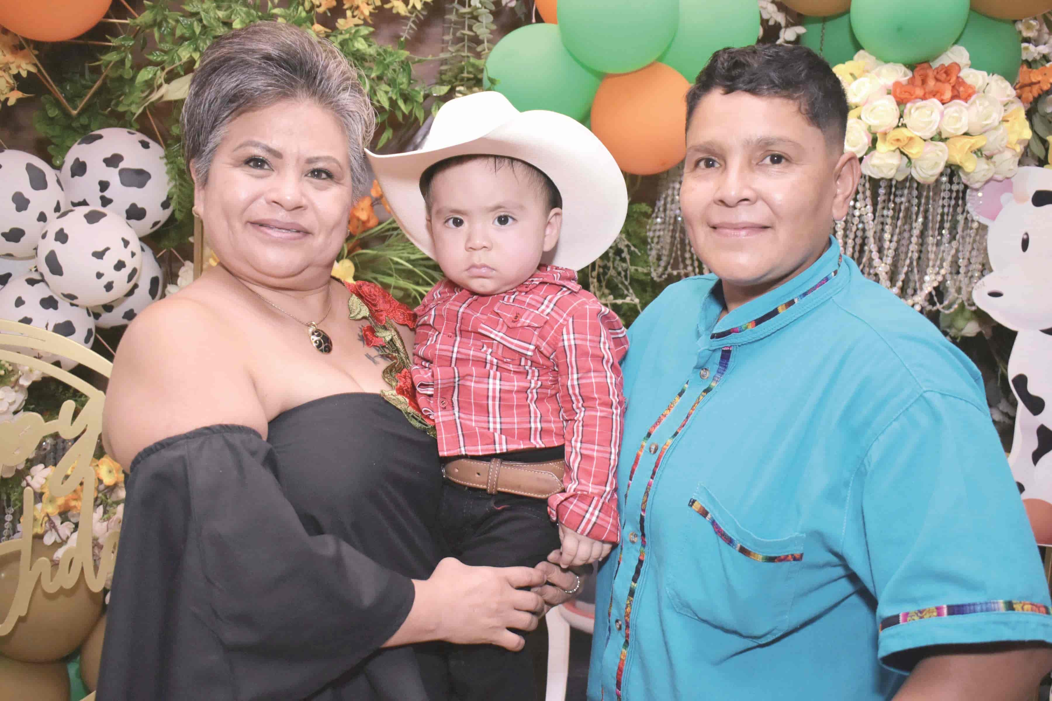 Damason celebra su primer cumpleaños