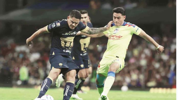 Gana América a Pumas y logra perfección en clásicos 