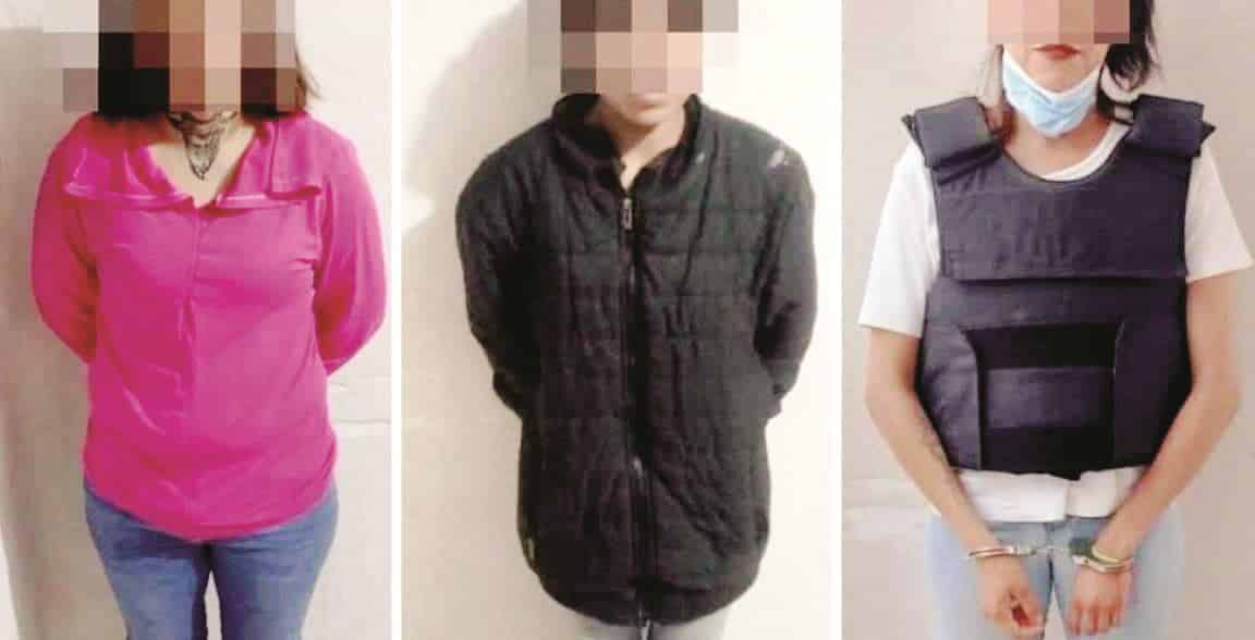 Recapturan a 3 reclusas