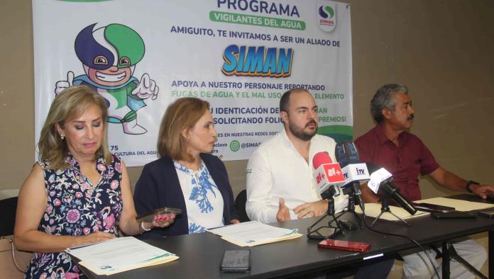 Inicia programa de ‘Vigilantes de agua’