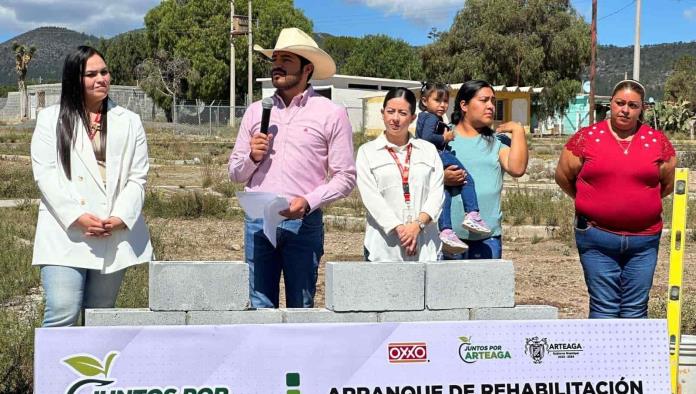 Mejoran áreas en El Cedrito