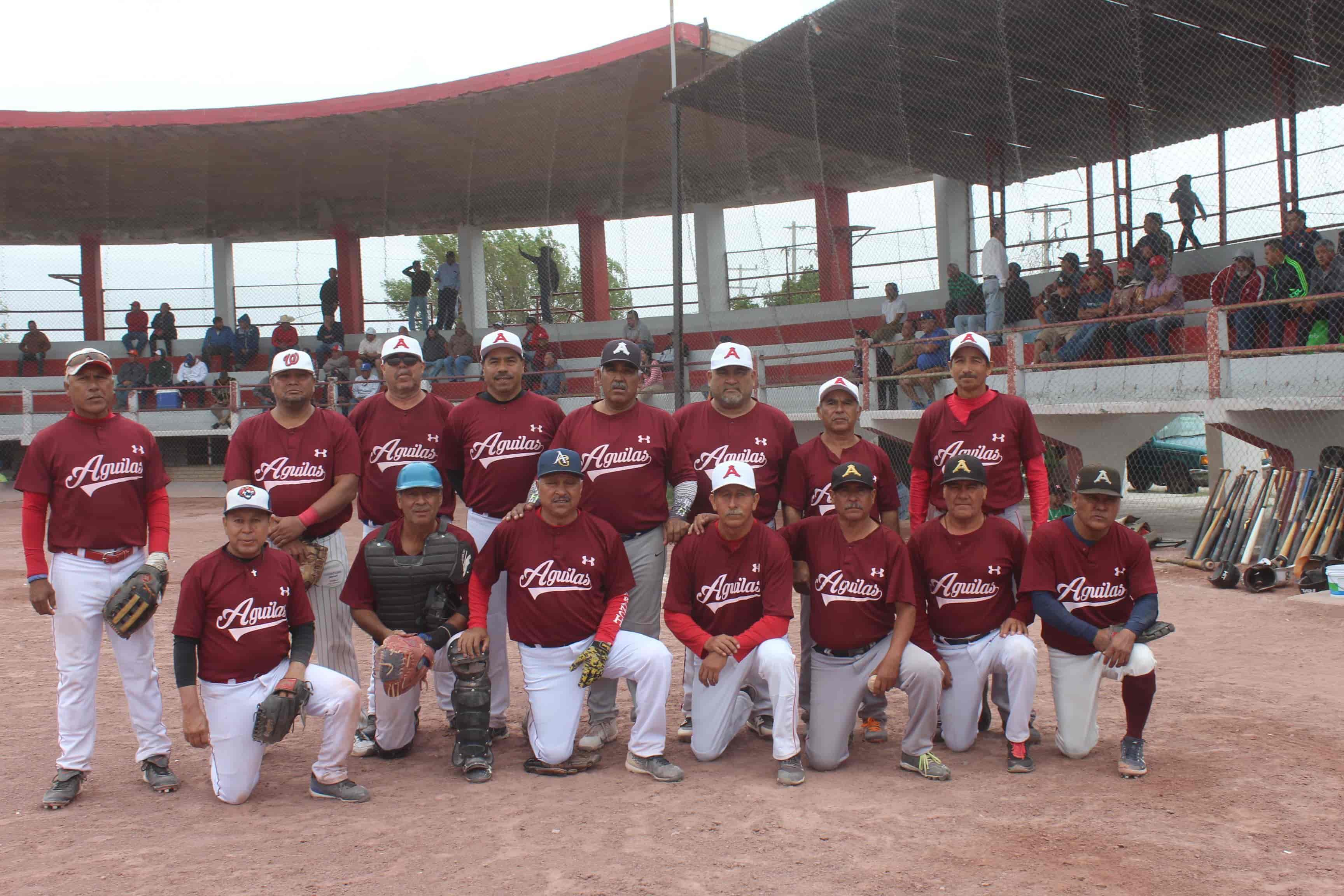 Triunfan en Recreativa de 50 Años