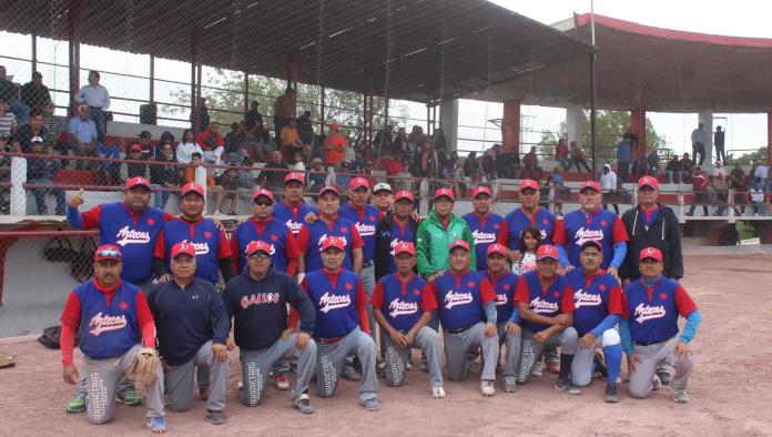 Triunfan en Recreativa de 50 Años