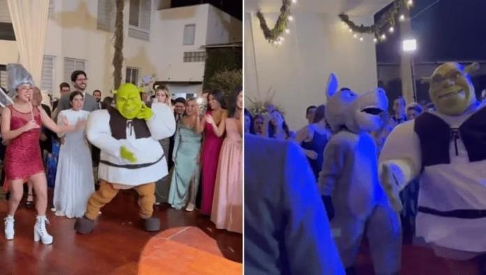 Boda con temática de Shrek se vuelve viral